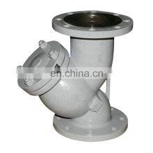 Bundor DIN Ductile Iron y Type Strainer Supplier PN16 Flanged End Water Y Strainer Price thumbnail-2