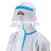 Plastic Protection Bulk Goods Custom Logo Goggle Face Shield, Face-Shield thumbnail-4