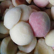 Frozen White Peach IQF Half Cut thumbnail-1