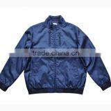 Waterproof Polyester Plain Windbreaker Jacket