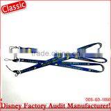 Disney Factory Audit Lanyard Strap 143235
