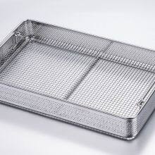 Perforated Stainless Steel Trays Sterilisation Basket – Replace Green Plastic Trays thumbnail-4