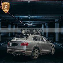 Bentley Bentayga Limited Edition W12 Carbon Fiber Rear Diffuser Lip thumbnail-5