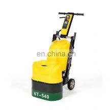 High Efficiency Floor Grinding and Polishing Machine Including Remote Control and Wire Control