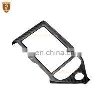 Replacement Parts OEM Style Carbon Fiber Car Interior Decoration Screen Display Frame For Mclaren 720S thumbnail-2