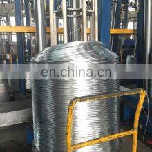 High Tensile Galvanized Steel Wire 4.2mm Steel Galvanized Wire Coil Fil De Fer Galvanise 4 mm thumbnail-3