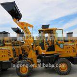 China Made Zl20 Mini Wheel Loader Price for Sale thumbnail-4