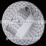 Bone China 15pcs Tea Set With Silver Decal thumbnail-3