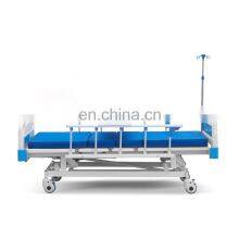 Cheapest Adjustable Nursing 3 Crank Functions Manual Medical Hospital Bed thumbnail-3