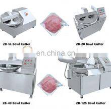 Stainless Steel High Speed Meat Bowl Cutter / Meat Chopper/ Meat Chopping Machine thumbnail-5