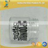 70ml High-quality Food Grade Glass Jar With Pattern thumbnail-3