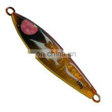 New Design 80g/120g/150g/200g 3d Eyes Lure Jigs Saltwater Metal Jigging Lures thumbnail-4