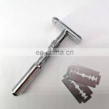 Good Quality Double Edge Safety Razor With Stainless Steel Safety Razor thumbnail-3