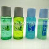 hot sale plastic shampoo bottle packaging for hotels