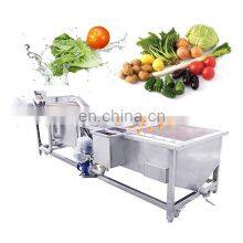 Commercial Bubble Vegetable Cleaning Machine /Wash Tank Fruit / Fruit Washer thumbnail-1