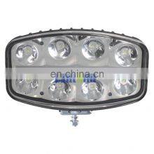 Lantsun 6459 64w Jumbo Light OVAL Straight Neon Position Light LED Drive Work Light Cars Aluminum 6500k 6500LM IP68 thumbnail-1