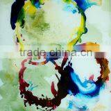 3 Circles Vivid Color Glass Painting Pictures thumbnail-1