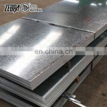 Factory Price DX51D DX52D Z140 2mm / 3mm / 4mm Thick Galvanized Steel Plate Sheet For Sale thumbnail-2