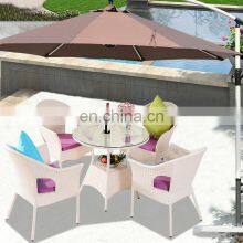 Wholesale Balcony Simple Outdoor Courtyard Rattan Table and Chair Rattan Outdoor Patio Furniture Rattan Outdoor Furniture thumbnail-5