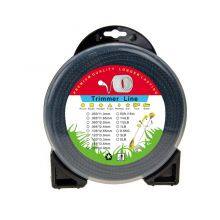 3.0mm 3.5mm 4.0mm 4.5mm Sawteeth Blade Shape Nylon Grass Cutting Line Garden Strimmer Line