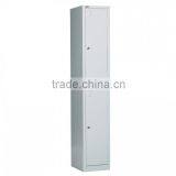 2 Door KD Vertical Steel Wardrobe Gym Locker thumbnail-4