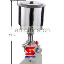 Semi Automatic 2-3500ml Digital Control Water Juice Milk Filler Liquid Bottle Filling Machine thumbnail-2