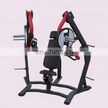Plates Exercise Commercial Gym Equipment Plate Loaded Machine Bodybuilding PL16 Iso Lateral Chest / Lat Pulldown