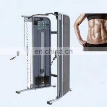 Cable Crossover Gym Equipment MND Multi Functional Trainer Dual Cable Pulley Machine