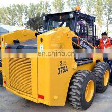 2022 Evangel 60HP Diesel Quad 4X4 Mini Skid Steer Loader Made In China 375B thumbnail-2