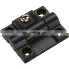 JL272 Black Plastic Nylon Damper Hinges With Steel Screw & PC Pin