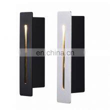 Indoor Outdoor Square Rectangular Hallway Recessed Foot Stair Wall Lamp Deck Staircase Step Lamp thumbnail-1