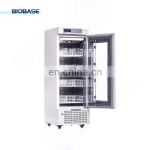 BIOBASE China Blood Bank Refrigerator BBR-4V210 lab Refrigerator Individual transparent inner door  for lab