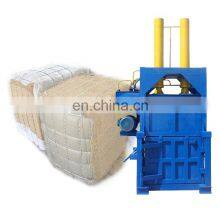 Waste Paper Baler Machine for Used Clothing Plastic Baler thumbnail-5