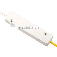 100 PCS Fiber Optic Drop Cable 1core Splicing Protective case splice tray