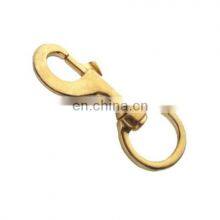 JRSGS Bolt Snap Swivel Round Eye Bronze Casting Brass S0245