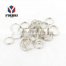 Cheap Price Small Metal Key Hooks Chain Key Ring Split Rings 25mm thumbnail-1