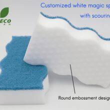 Factory Price Stain Remover Cleaning Magic Melamine Sponge Wholesale Melamine Foam Sponge Magic Eraser High Density thumbnail-2