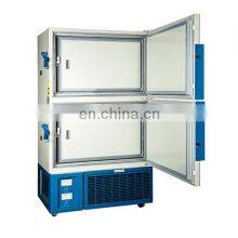 DW-HL508 -86 Degree Ultra Low Temperature Freezer With Double Microprocessor-based Temperature Controller thumbnail-5