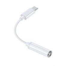 Factory Price USB C to 3.5 mm Headphone Jack Adapter Type C AUX Audio Earphone Converter for Huawei Mate 40 Xiaomi
