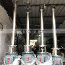 Electric Lifting Batch High Speed Disperser ABB Motor Chemicals Dye Dispersion Mixer SUS316L High Shear Disperser for Ink thumbnail-3