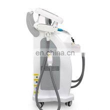Hot Selling 3 Handles IPL RF/ Nd YAG Laser Tattoo OPT Hair Removal Machine thumbnail-5