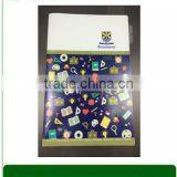 2016 New Plastic Clear A4 PCustom L Shape FolderP File Folder for Promotional Gifts,