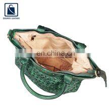 Rich Look Factory Supply Luxury Genuine Leather Handbags at Reliable Price thumbnail-5