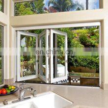 Bi-fold Windows With Double Glazing Approved AS2047, AS 2088 With Good Price