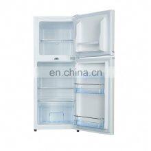 108L Wholesale Energy Saving Two Door Defrost Type Home Fridge thumbnail-1