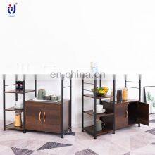 OEM ODM Manufacturer Three-layer Rack Shelf Kitchen Spice Jars Storage Rack As You Require thumbnail-5