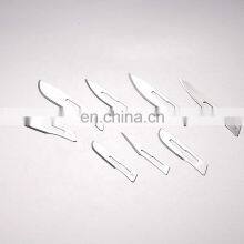 Medical Disposable Stainless Steel Ssl Carbon Steel Scalpel Blade thumbnail-2