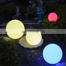 Led Ball Light Outdoor Beach Outdoor Landscape Lights LED Glow Ball Garden Solar Led Glow Swimming Pool thumbnail-1