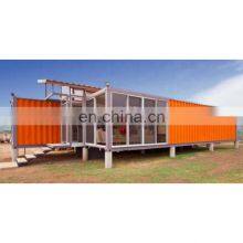 20ft 40ft Low Cost International Standard Modified Shipping Container House for Tiny Living Space thumbnail-1