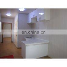 Steel Structure Building Container House for Refugee Campbamboo Hut for India thumbnail-3